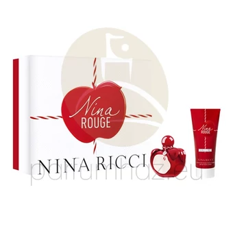 Nina Ricci - Nina Rouge női 50ml parfüm szett  1.