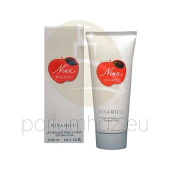 Nina Ricci - Nina női 200ml testápoló teszter 