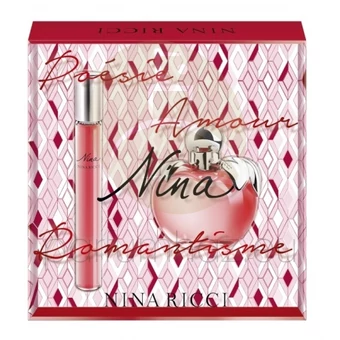 Nina Ricci - Nina női 50ml parfüm szett  8.