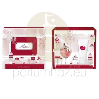 Nina Ricci - Nina női 80ml parfüm szett   6.