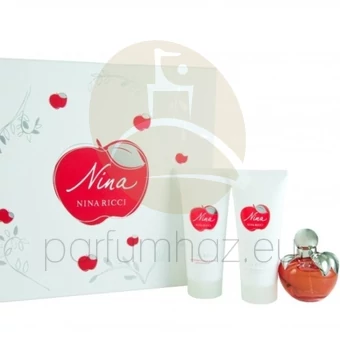 Nina Ricci - Nina női 80ml parfüm szett   3.
