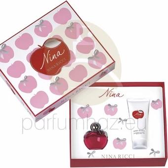 Nina Ricci - Nina női 50ml parfüm szett   3.