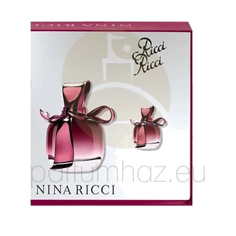 Nina Ricci - Ricci Ricci női 50ml parfüm szett   2.
