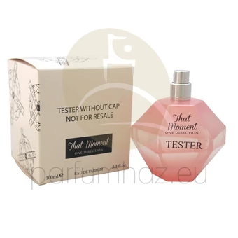 One Direction - That Moment női 100ml eau de parfum teszter 