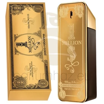 Paco Rabanne - 1 Million Dollar férfi 100ml eau de toilette teszter 