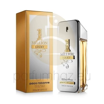 Paco Rabanne - 1 Million Lucky férfi 200ml eau de toilette  