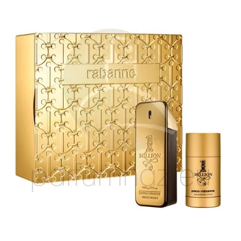 Paco Rabanne - 1 Million férfi 100ml parfüm szett  12.