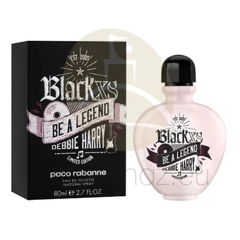 Paco Rabanne - Black XS Be a Legend Debbie Harry női 80ml eau de toilette teszter 
