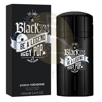 Paco Rabanne - Black XS Be a Legend Iggy Pop férfi 100ml eau de toilette  