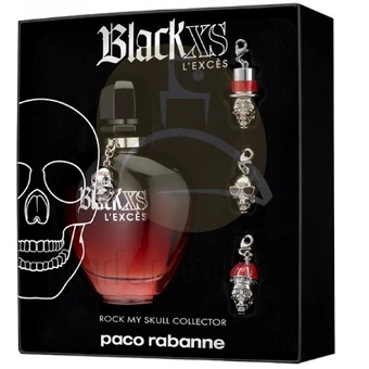 Paco Rabanne - Black XS Elle L'Exces női 80ml parfüm szett   2.