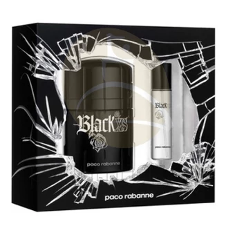 Paco Rabanne - Black XS férfi 50ml parfüm szett  3.