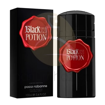 Paco Rabanne - Black XS Potion férfi 100ml eau de toilette teszter 