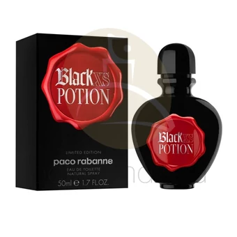 Paco Rabanne - Black XS Potion női 80ml eau de toilette teszter 