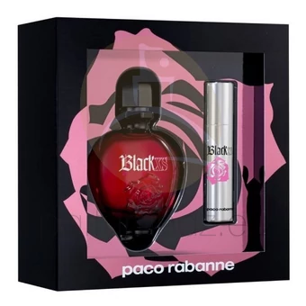 Paco Rabanne - Black XS Elle női 50ml parfüm szett  4.