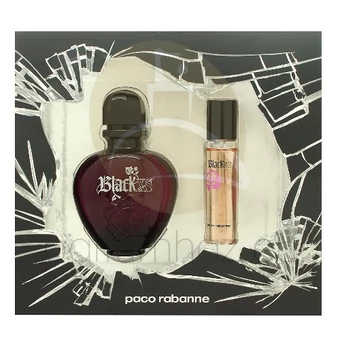Paco Rabanne - Black XS Elle női 50ml parfüm szett   3.