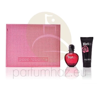 Paco Rabanne - Black XS Elle női 50ml parfüm szett  5.