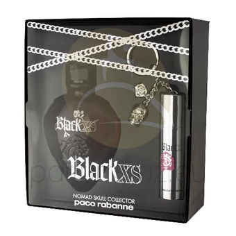 Paco Rabanne - Black XS Elle női 80ml parfüm szett   3.
