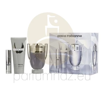Paco Rabanne - Invictus férfi 100ml parfüm szett  10.
