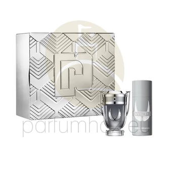 Paco Rabanne - Invictus Platinum férfi 100ml parfüm szett  1.
