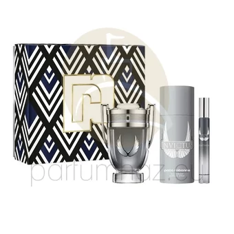 Paco Rabanne - Invictus Platinum férfi 100ml parfüm szett  3.