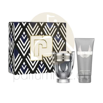 Paco Rabanne - Invictus Platinum férfi 50ml parfüm szett  2.