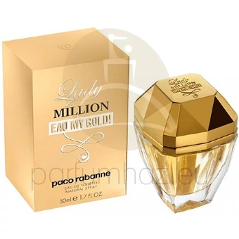 Paco Rabanne - Lady Million Eau My Gold női 80ml eau de toilette teszter 