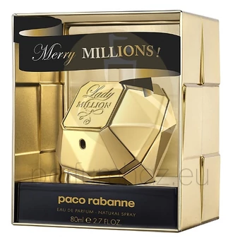 Paco Rabanne - Lady Million Merry Millions! női 80ml eau de parfum  