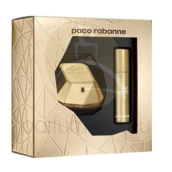 Paco Rabanne - Lady Million edp női 50ml parfüm szett  6.