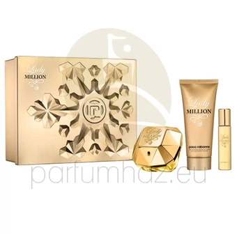 Paco Rabanne - Lady Million edp női 80ml parfüm szett   4.