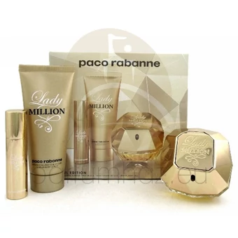 Paco Rabanne - Lady Million edp női 80ml parfüm szett  5.