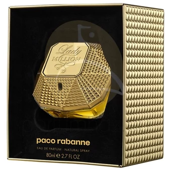 Paco Rabanne - Lady Million Xmas Collector női 80ml eau de parfum  