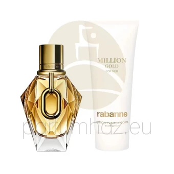 Paco Rabanne - Million Gold női 50ml parfüm szett  1.