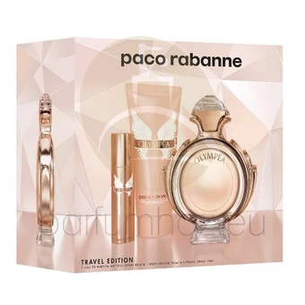 Paco Rabanne - Olympea női 80ml parfüm szett  4.