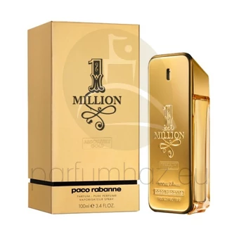 Paco Rabanne - 1 Million Absolutely Gold férfi 100ml eau de parfum teszter 