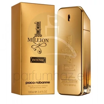 Paco Rabanne - 1 Million Intense férfi 100ml eau de toilette teszter 