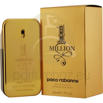 Paco Rabanne - 1 Million férfi 100ml eau de toilette | 23.830 Ft |  Parfümház | www.parfumhaz.eu