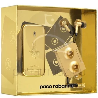 Paco Rabanne - 1 Million férfi 50ml parfüm szett   2.