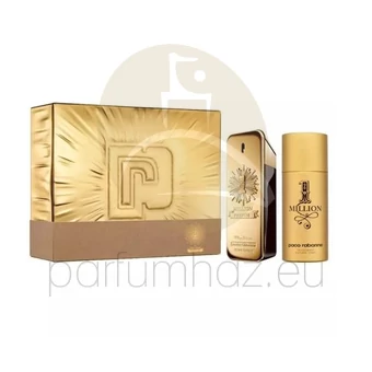 Paco Rabanne - 1 Million Parfum férfi 100ml parfüm szett  4.