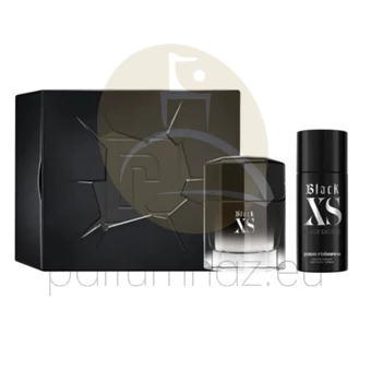 Paco Rabanne - Black XS 2018 férfi 100ml parfüm szett  1.
