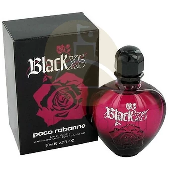 Paco Rabanne - Black XS Elle női 80ml eau de toilette teszter 