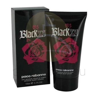 Paco Rabanne - Black XS Elle női 150ml testápoló  
