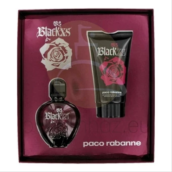 Paco Rabanne - Black XS Elle női 80ml parfüm szett  