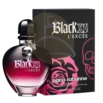 Paco Rabanne - Black XS Elle L'Exces női 80ml eau de parfum teszter 