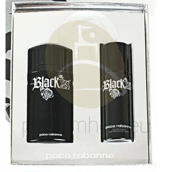 Paco Rabanne - Black XS férfi 100ml parfüm szett   2.
