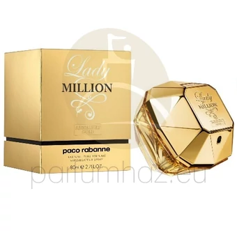 Paco Rabanne - Lady Million Absolutely Gold női 80ml eau de parfum teszter 