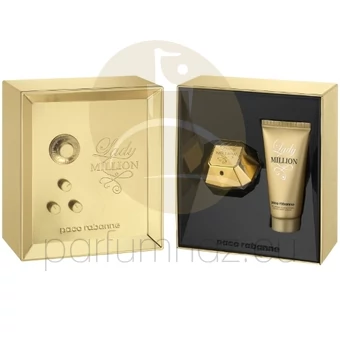 Paco Rabanne - Lady Million edp női 80ml parfüm szett   1.