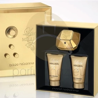 Paco Rabanne - Lady Million edp női 50ml parfüm szett   1.