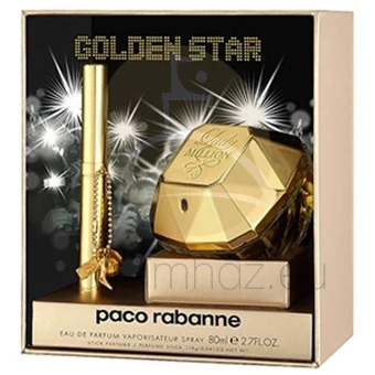 Paco Rabanne - Lady Million edp női 80ml parfüm szett   2.
