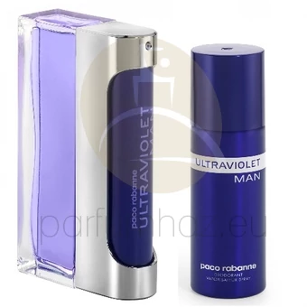 Paco Rabanne - Ultraviolet férfi 100ml parfüm szett   2.