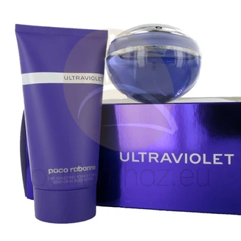Paco Rabanne - Ultraviolet edt női 80ml parfüm szett   1.